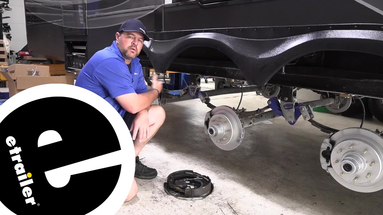 etrailer | Hydrastar Brake Kit Installation - 2020 Grand Design Momentum 5W Toy Hauler