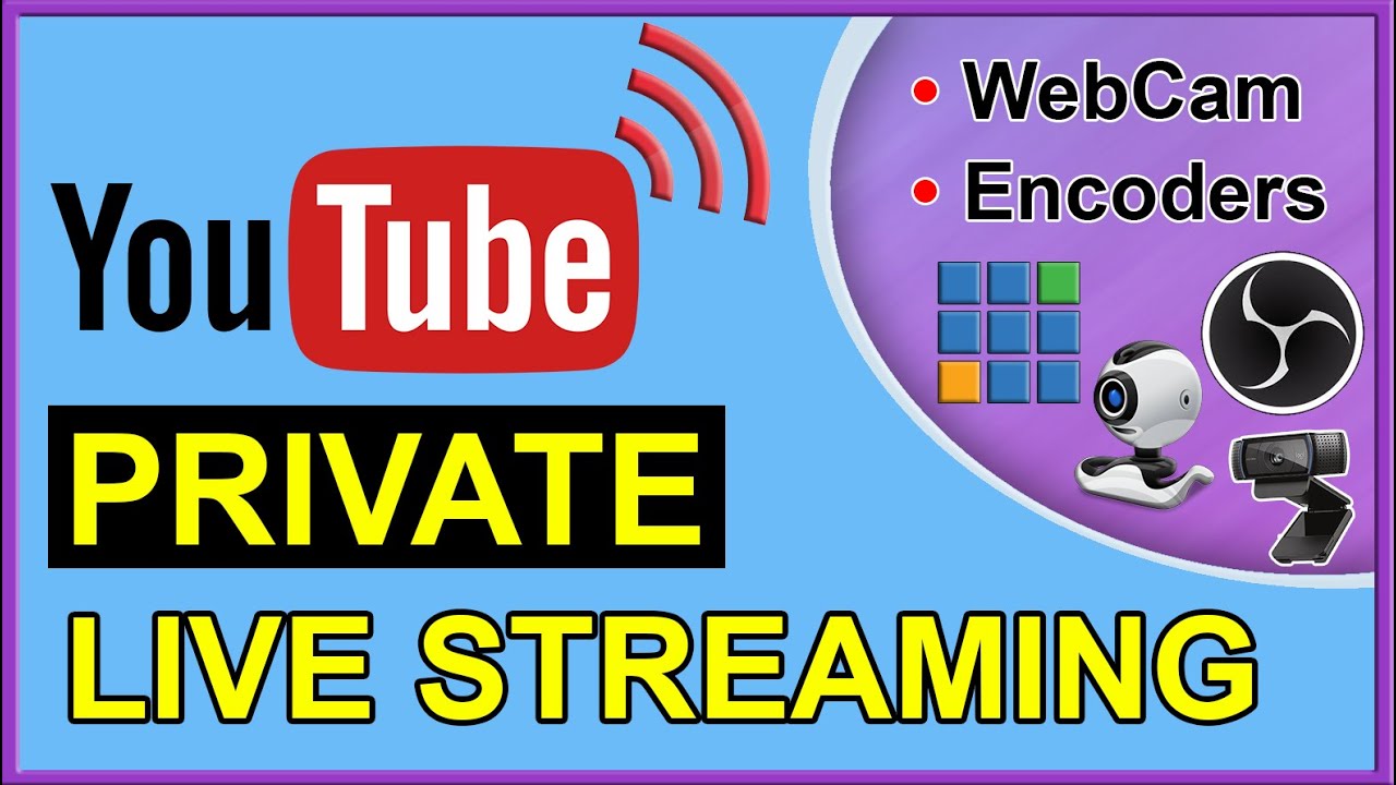 🔴 How to PRIVATE LIVESTREAM in Youtube | CyberTech