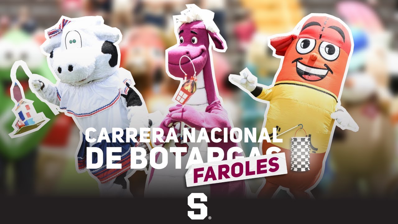 ¡LA CARRERA NACIONAL DE BOTARGAS (Y FAROLES) 2025! COMPLETA Y EN TODOS LOS ÁNGULOS 💜