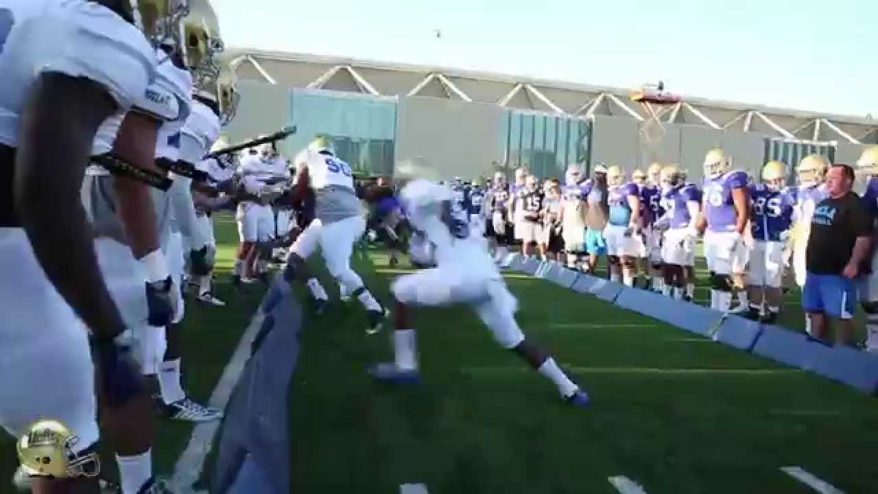 UCLA Football - Pride Alley