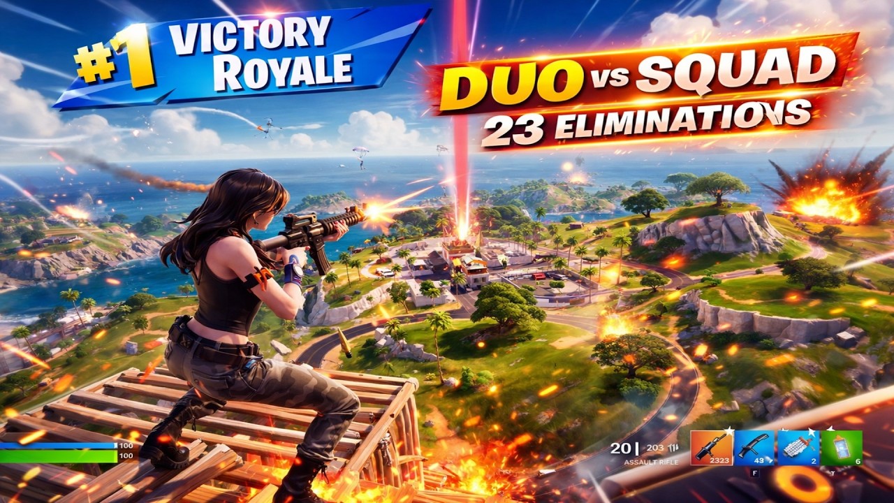 23 Elimination Duo Vs Squads/squads 