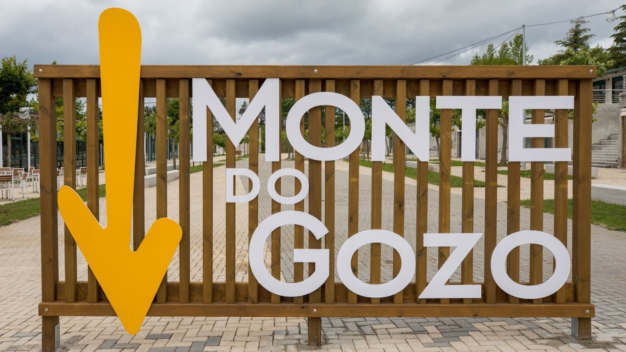 Novas instalacións do Monte do Gozo, en Santiago de Compostela