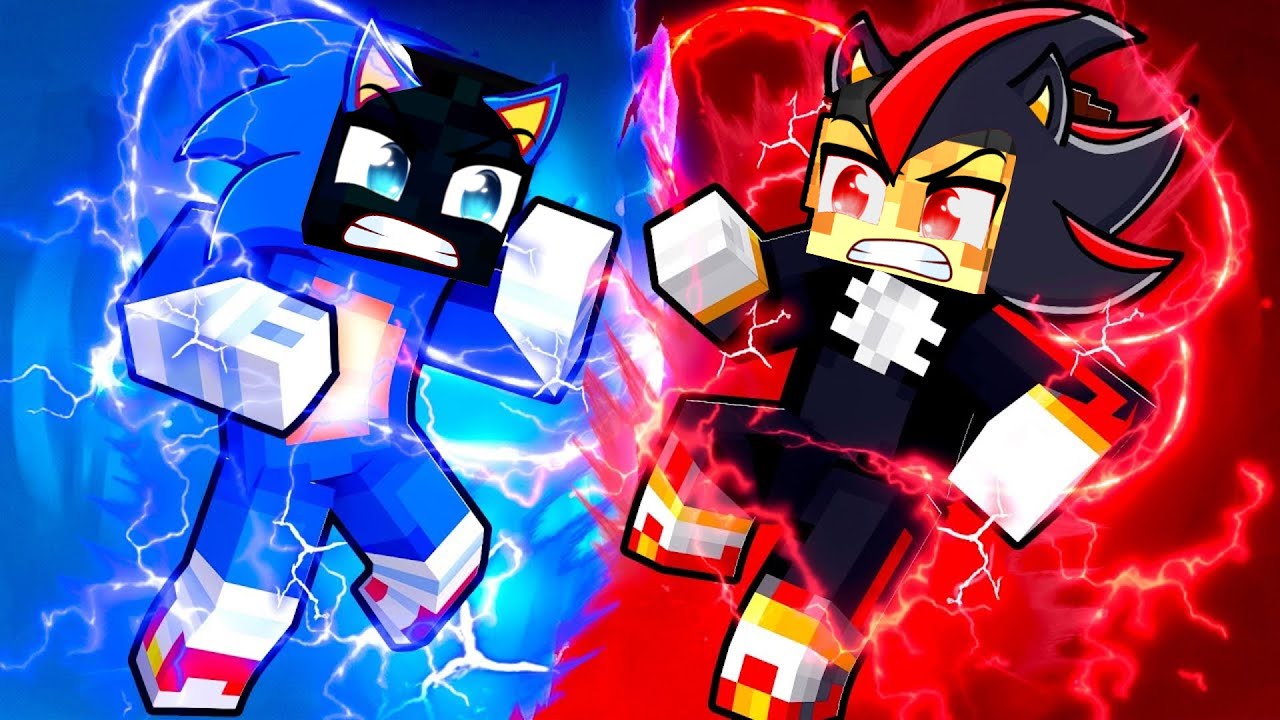 DEVIN *SHADOW* SONIC in Minecraft!