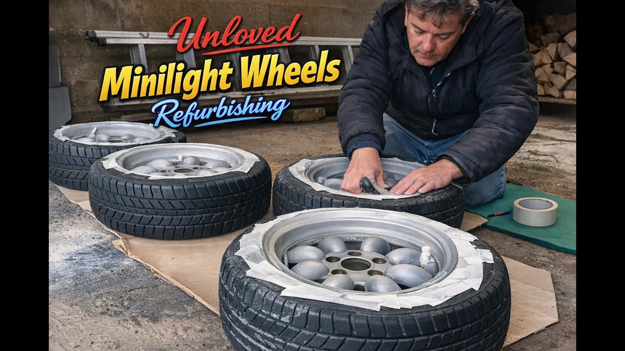 How to Refurbish your alloys for £5 $7 ? #rattlecanrebuild #minicooper #mini #saveorscrap #alloys