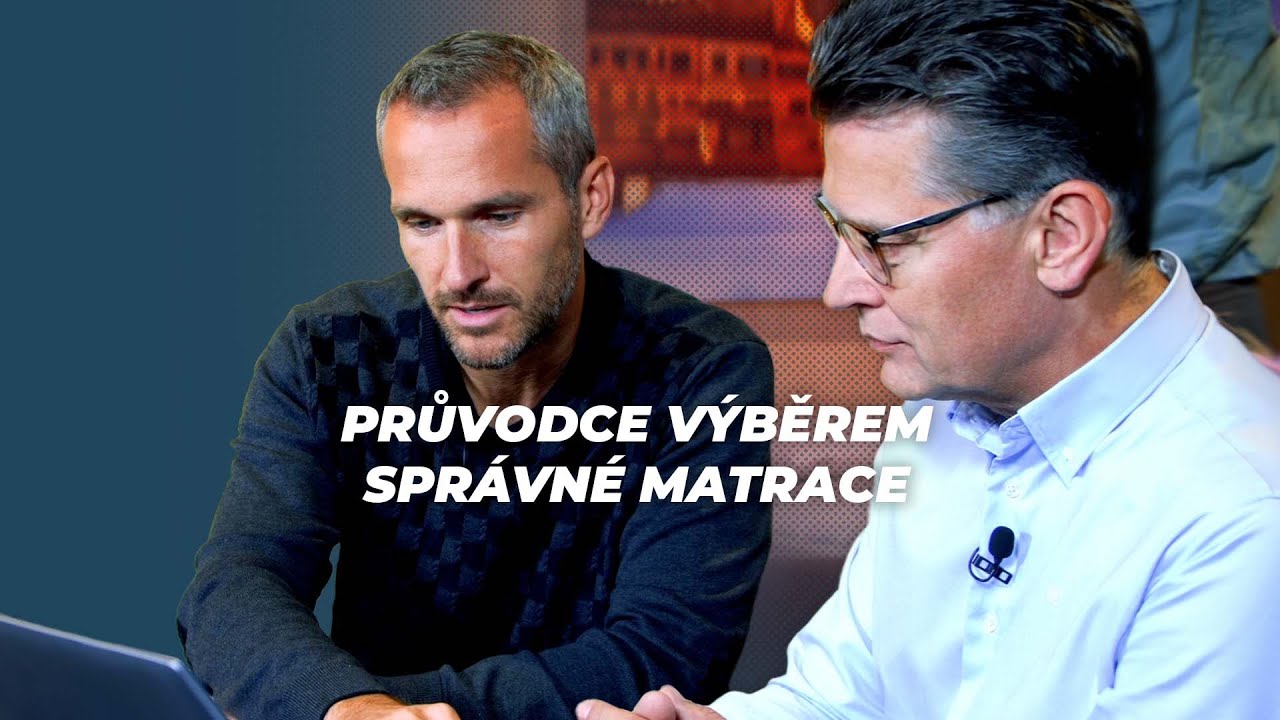 Jak vybrat správnou matraci?