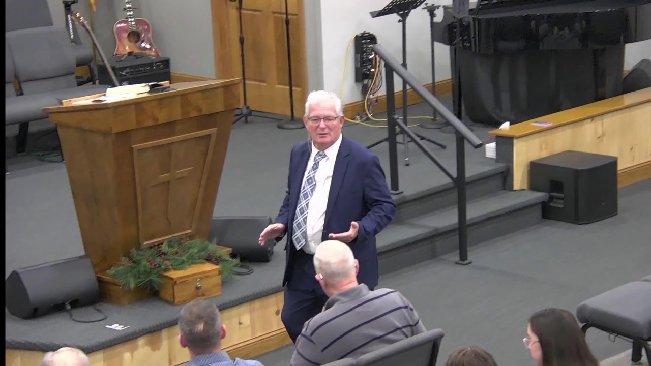 Sunday Morning Service - Pastor Bruce Copley 
