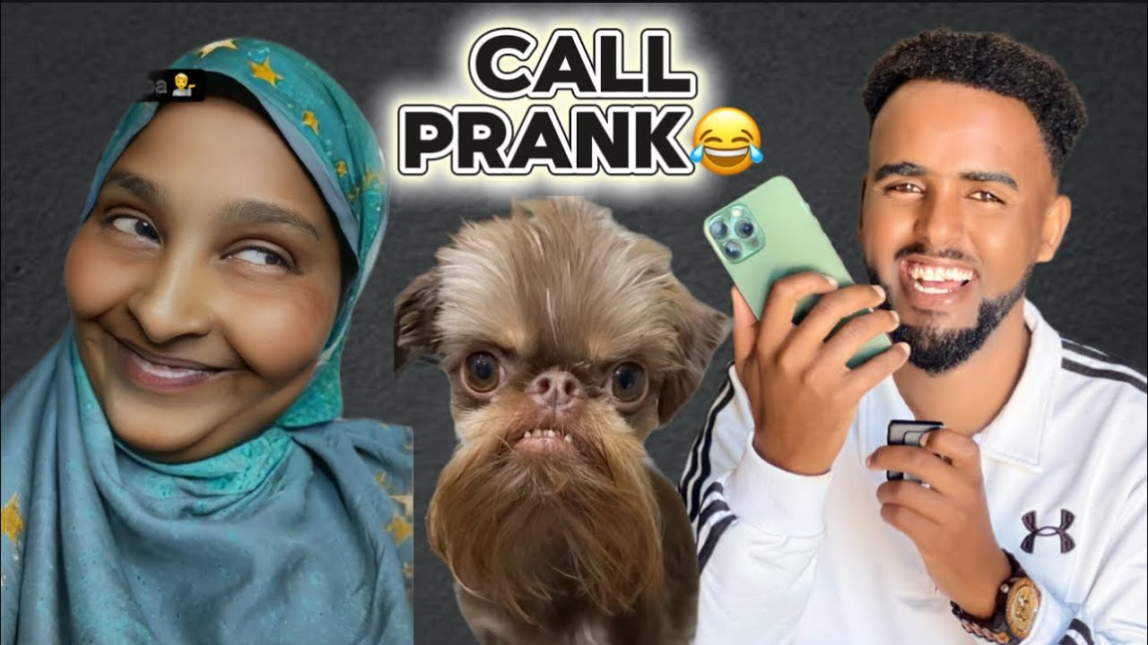 Call prank sayruuq *nin waalan oo adeeekay dhalay guurso plz*😂😂😂