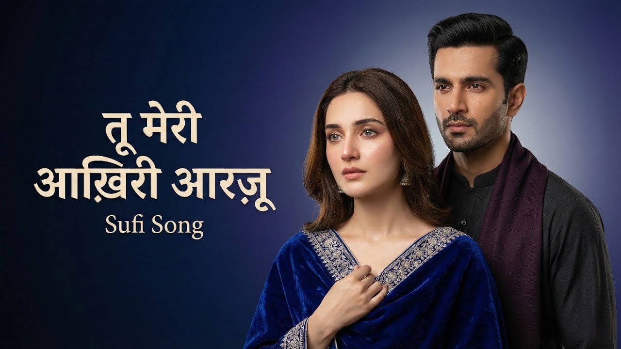 Tu Meri Aakhri Aarzoo | Heart Touching Sufi Song | Jab Dil Ne Har Khwahish Chhod Kar Ek Naam Chuna