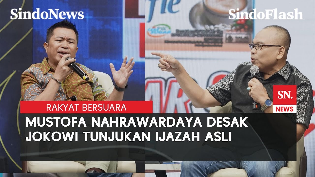 Terungkap! Silfester Ternyata Belum Pernah Lihat Fisik Ijazah Jokowi | Rakyat Bersuara