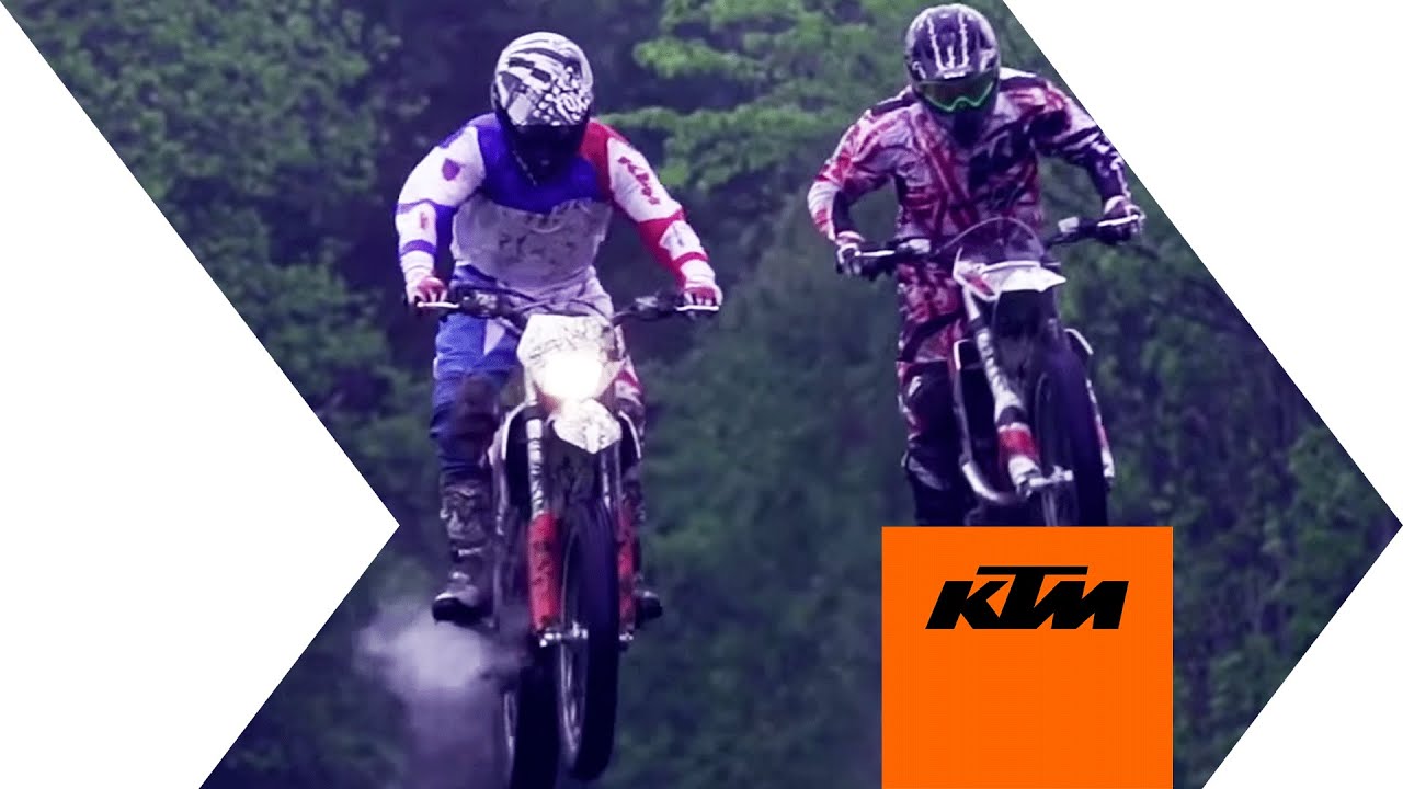 The KTM FREERIDE Battle: Lowes vs Whitham | KTM