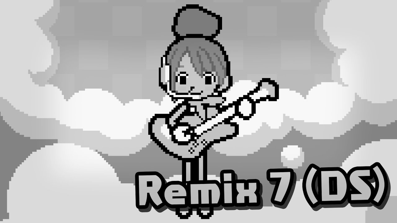 Remix 7 DS but it's in relative minor key