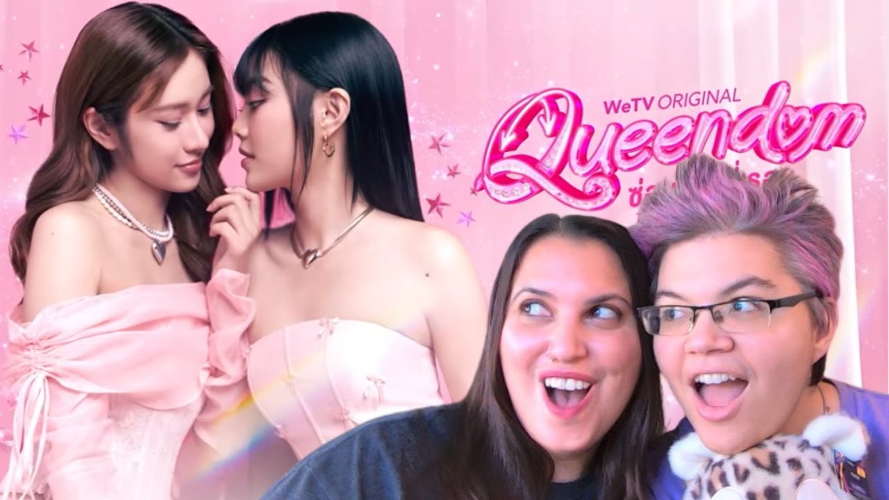 This is so good! Lesbian Couple Reacts to Queendom Ep 1