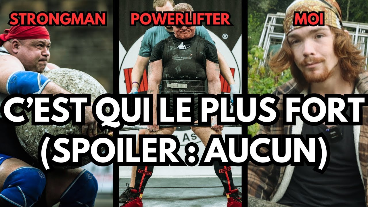 Comment Estimer La Force ? (Polyvalent Vs Spécialiste)