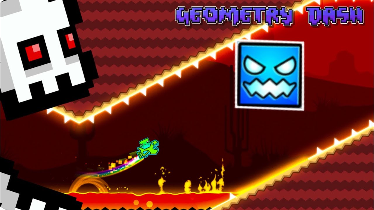 Prelazim Ledenu verziju Geometry Dash-a u jednom Videu!!!