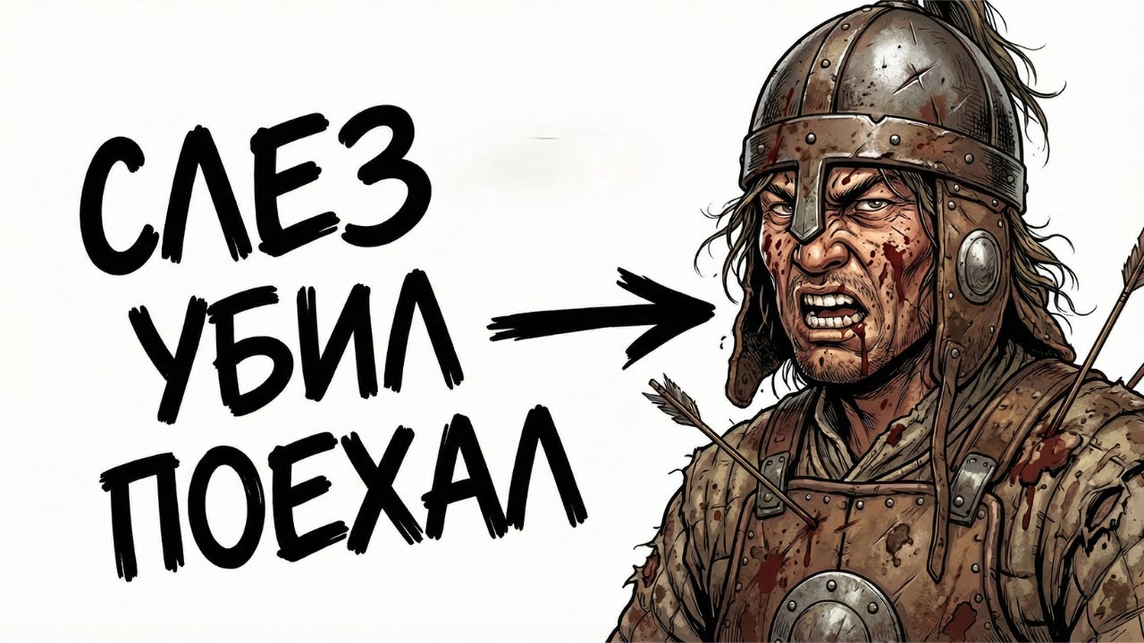 Ты - МОНГОЛЬСКИЙ ВСАДНИК (И ЭТО ВСЯ ТВОЯ ЖИЗНЬ)