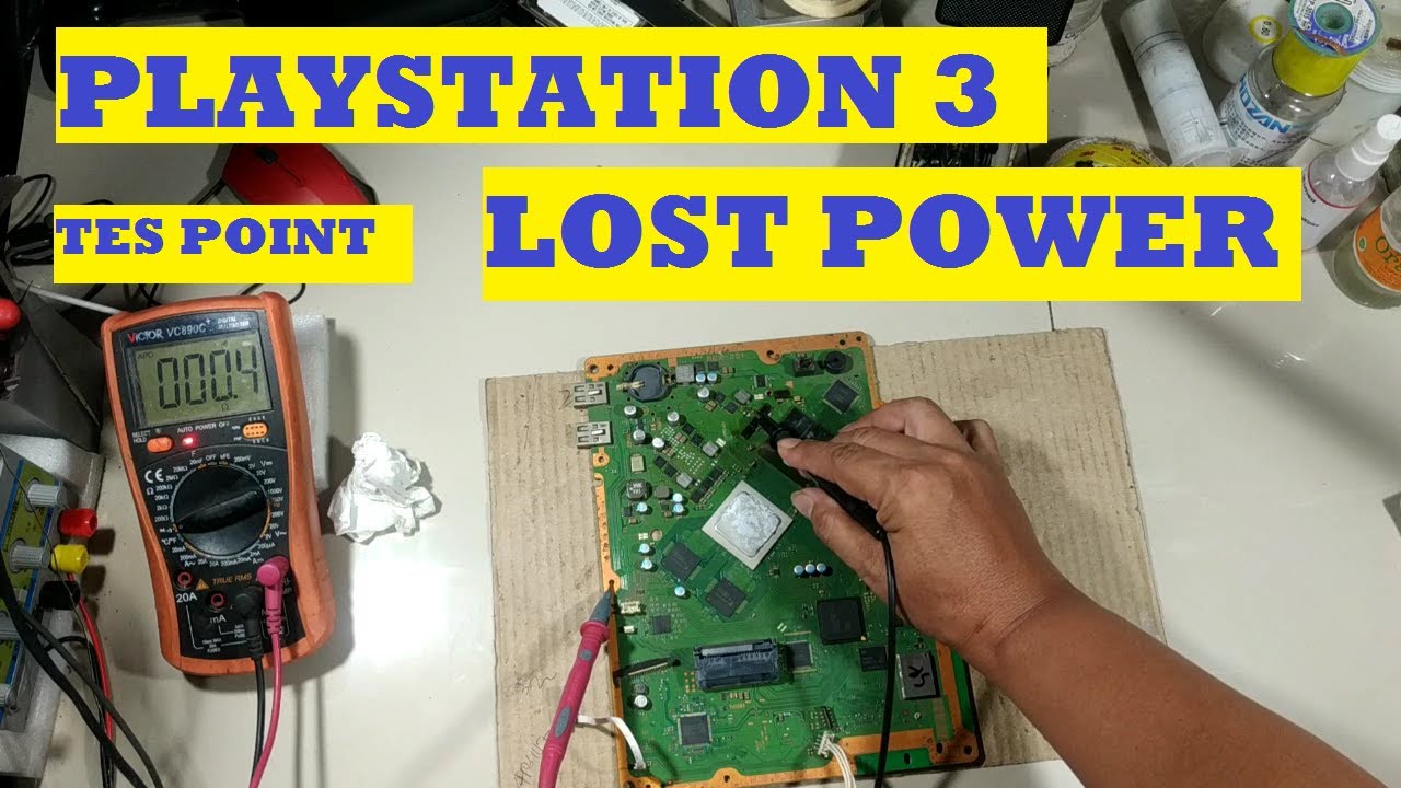 Lostpower ps3 test point play station 3 super slim lostpower #46