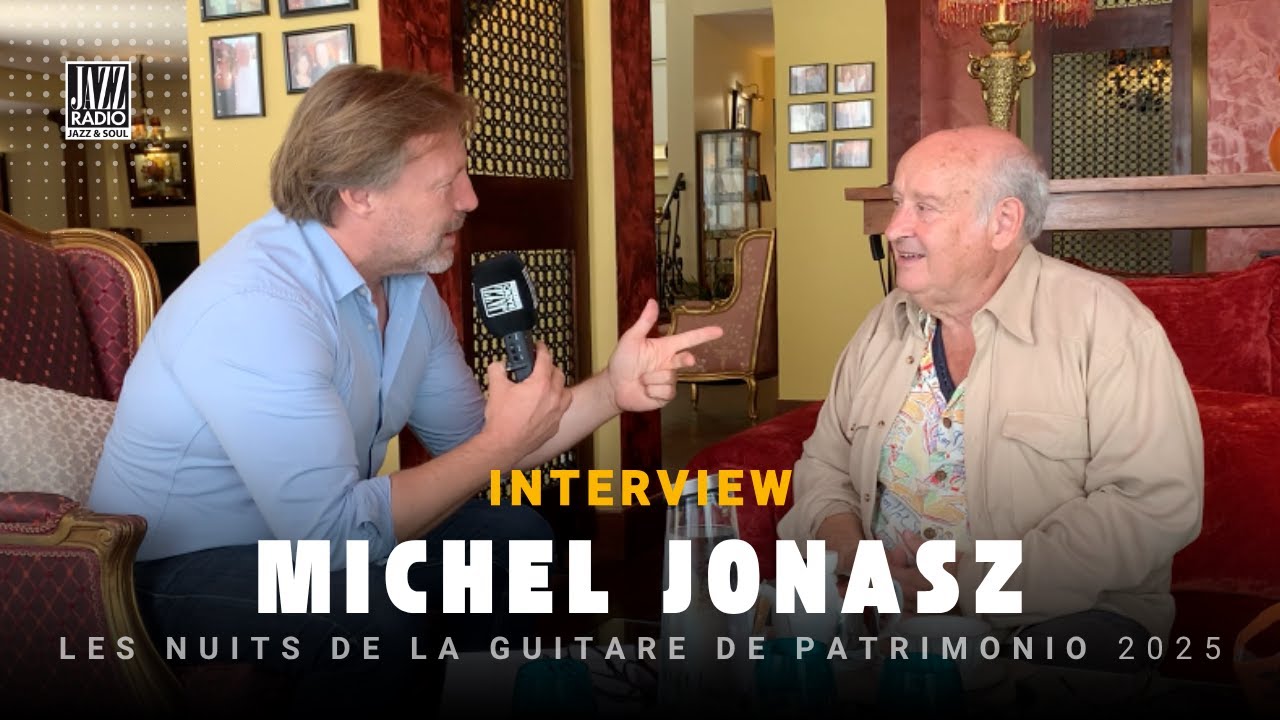 Michel Jonazs au festival des Nuits de la Guitare à Patrimonio, en Corse !