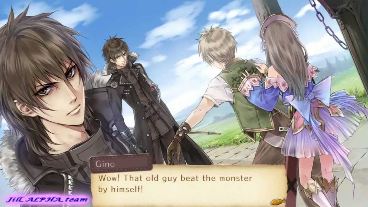 [HD] Atelier Totori ~ Event 03 ~ Meeting Sterk ♥