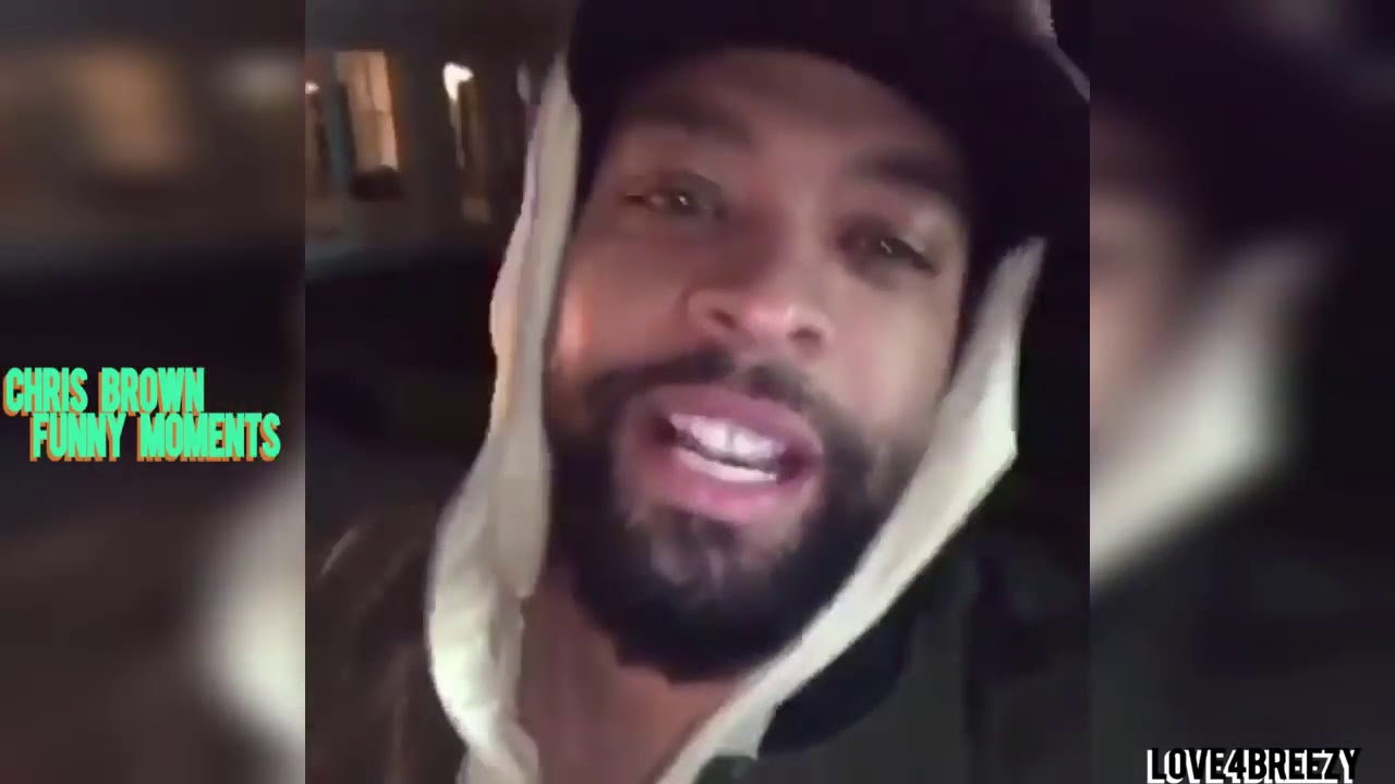 Chris Brown Funny Moments Part 2 new