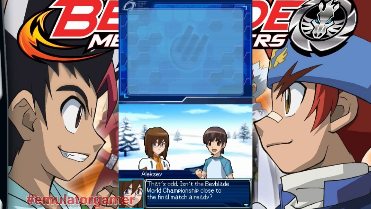 Beyblade: Metal Masters (Nintendo DS) Arcade Mode #32