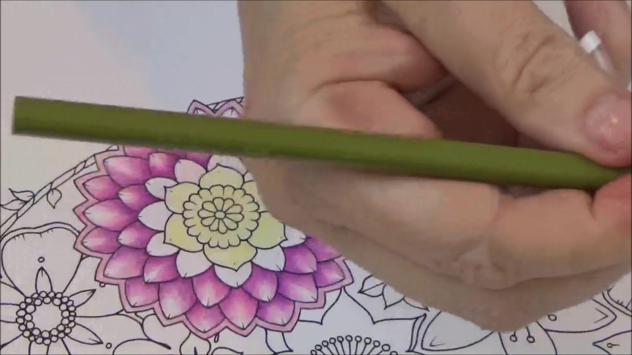 HOW TO COLOR FLOWERS AND BUTTERFLIES | PART 1 MAGICAL JUNGLE COLORING BOOK  COLOR WITH LISA