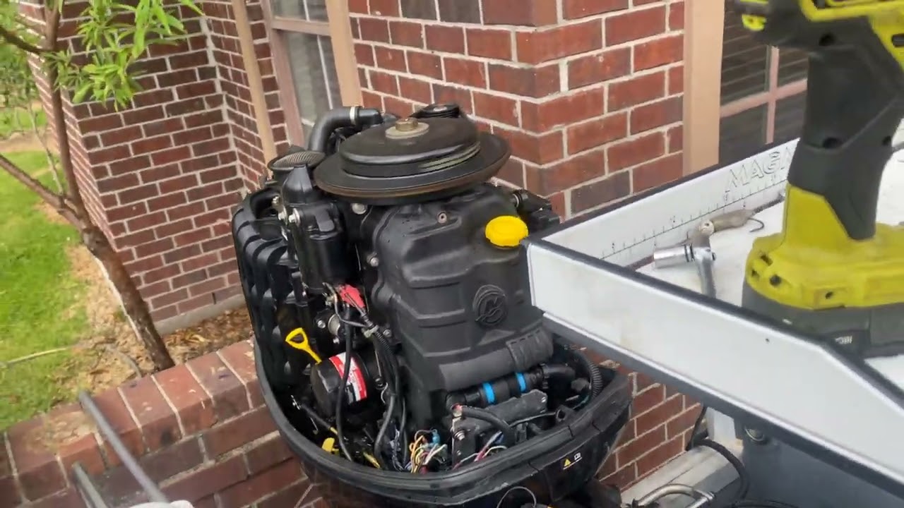 Mercury 150hp starter  click no start