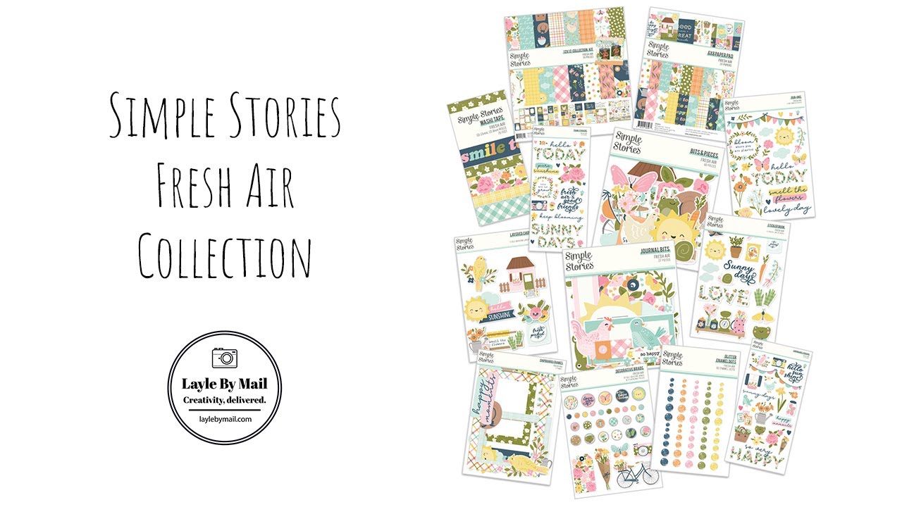 Simple Stories | Fresh Air Collection | Unboxing