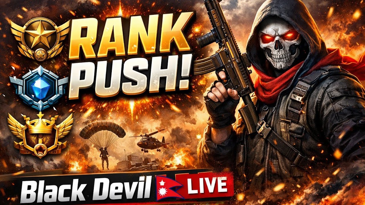 BLACK DEVIL 🇳🇵 is live