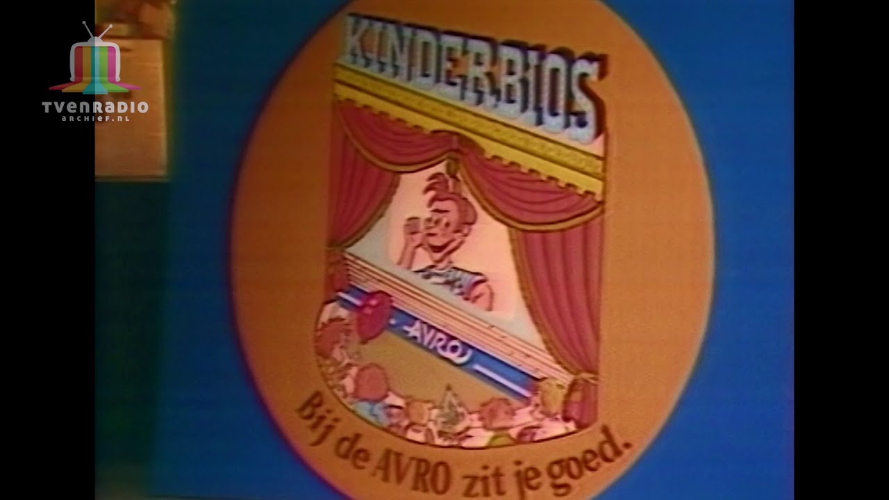AVRO's Kinderbios Woensdag 24 November 1982