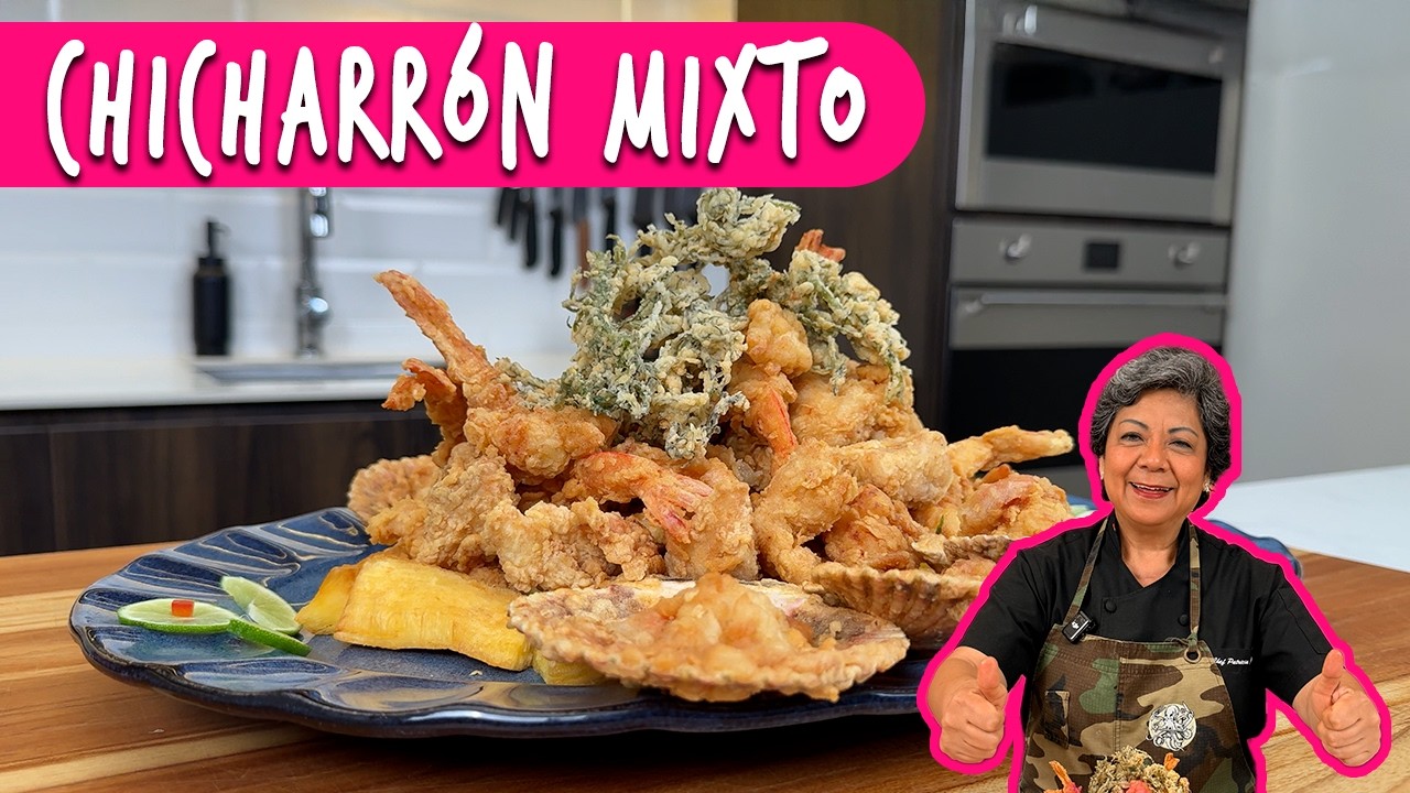 CHICHARRÓN MIXTO: EL PLATO IDEAL PARA EL VERANO