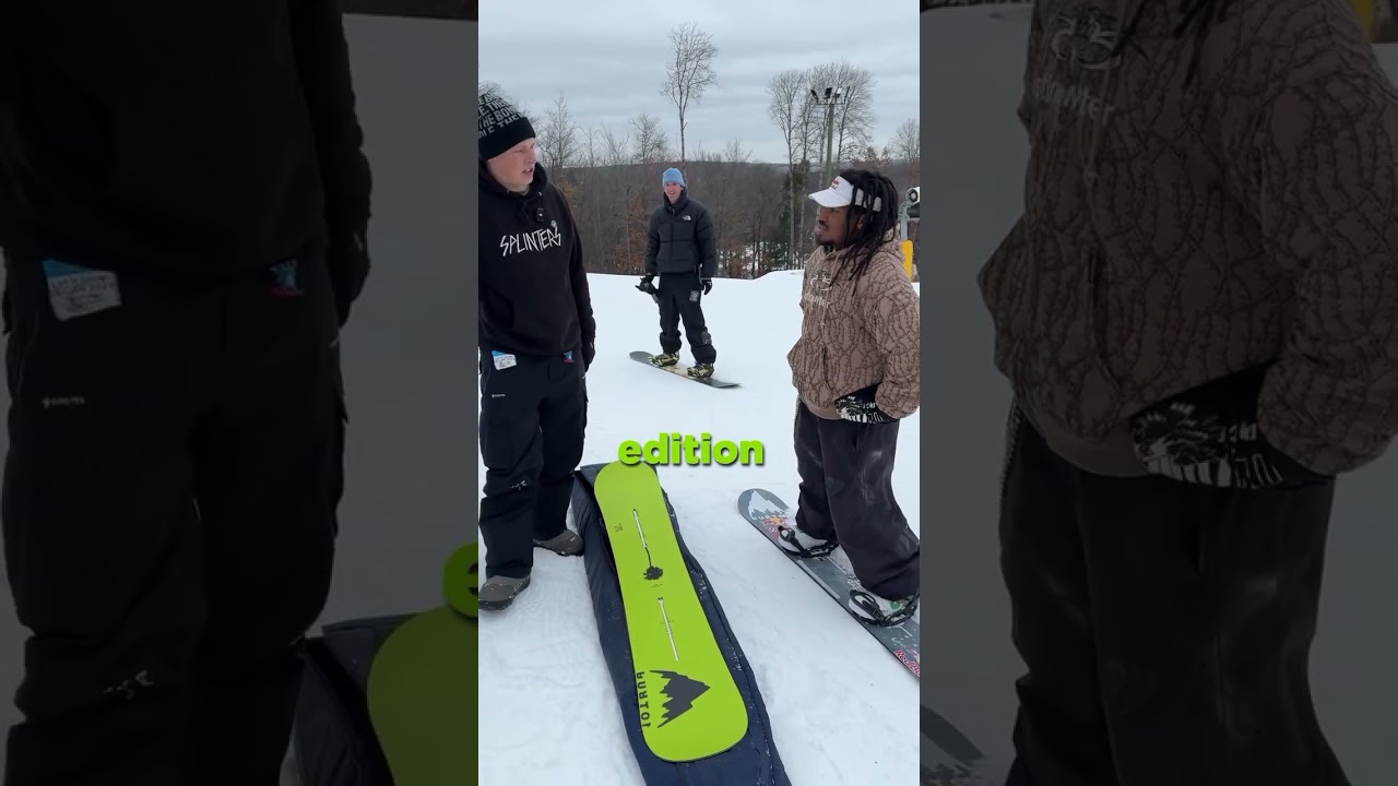 Burton reveals Zeb Powell's 1 of 4 Brat Edition Board