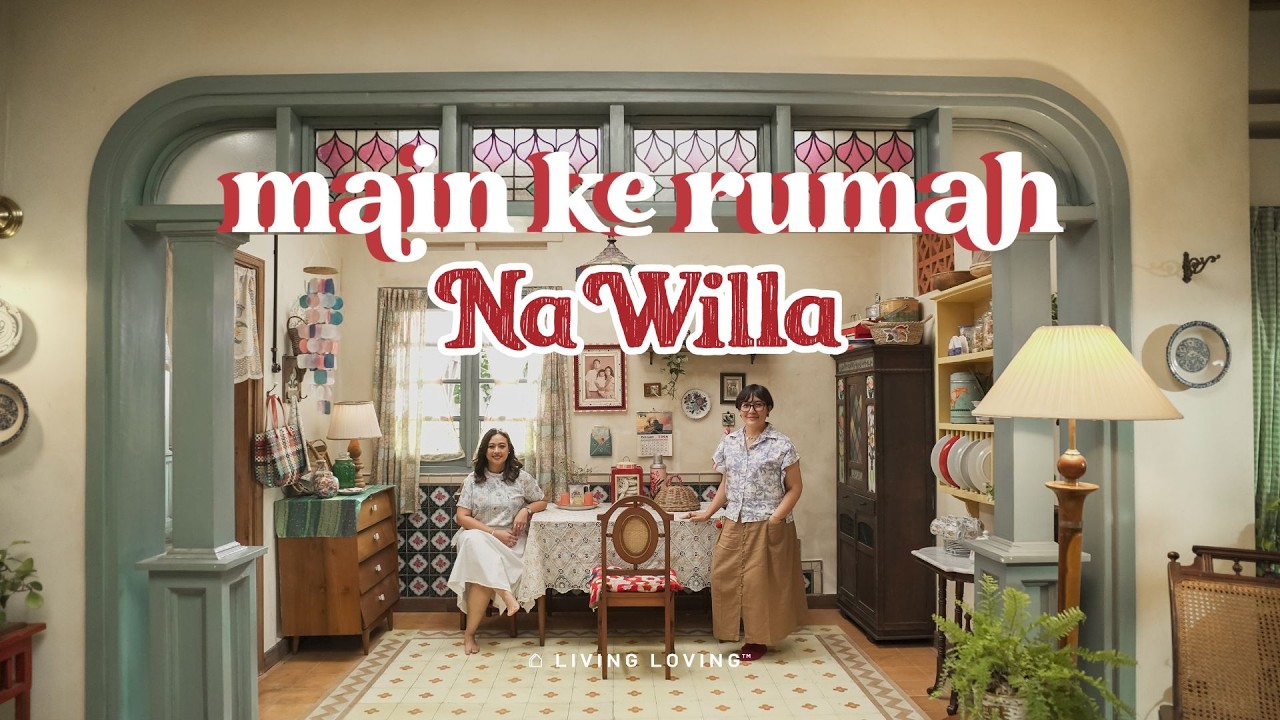 Rumah Tahun 60-an di Gang Krembangan, Surabaya | Main ke Rumah di Film Na Willa