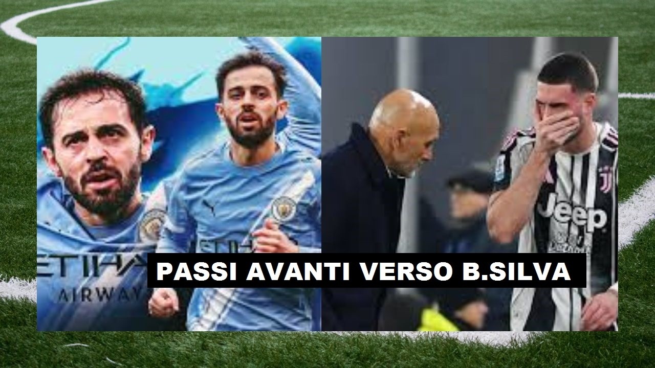 💣BOOM💣Passi avanti x Bernardo Silva. Vlahovic tratta il rinnovo,Spalletti decisivo