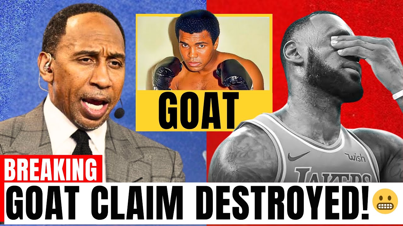 Stephen A  & Wilbon OBLITERATE LeBron's GOAT Claim