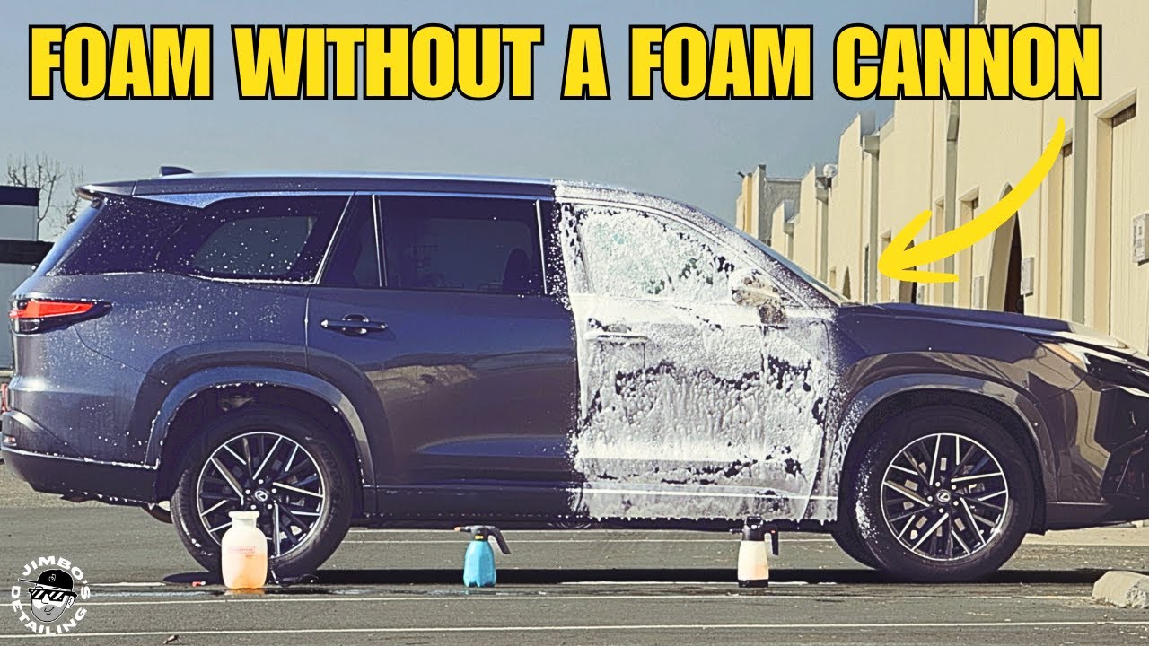 CHEAP vs EXPENSIVE: FOAMING PUMP SPRAYERS