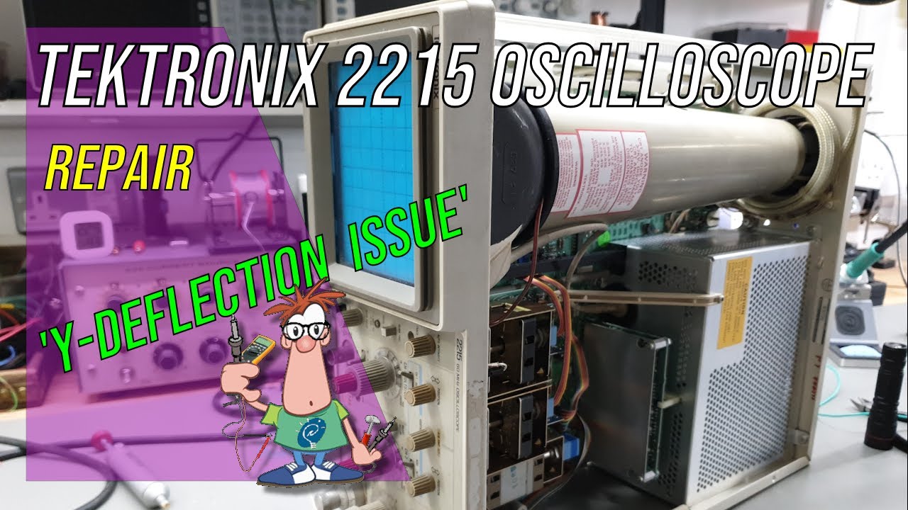 No.111 - Tektronix 2215 Oscilloscope Repair
