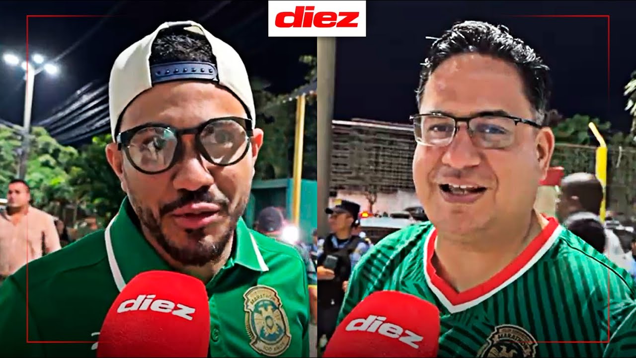 Aficionados de Marathón reaccionan con júbilo e ilusión de cara a una nueva Gran Final de Honduras
