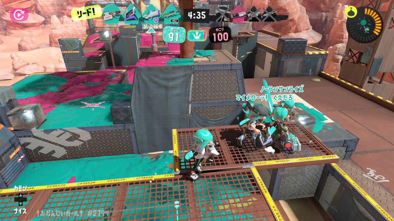 【キル集】なんかたらたらしてる /スプラトゥーン3