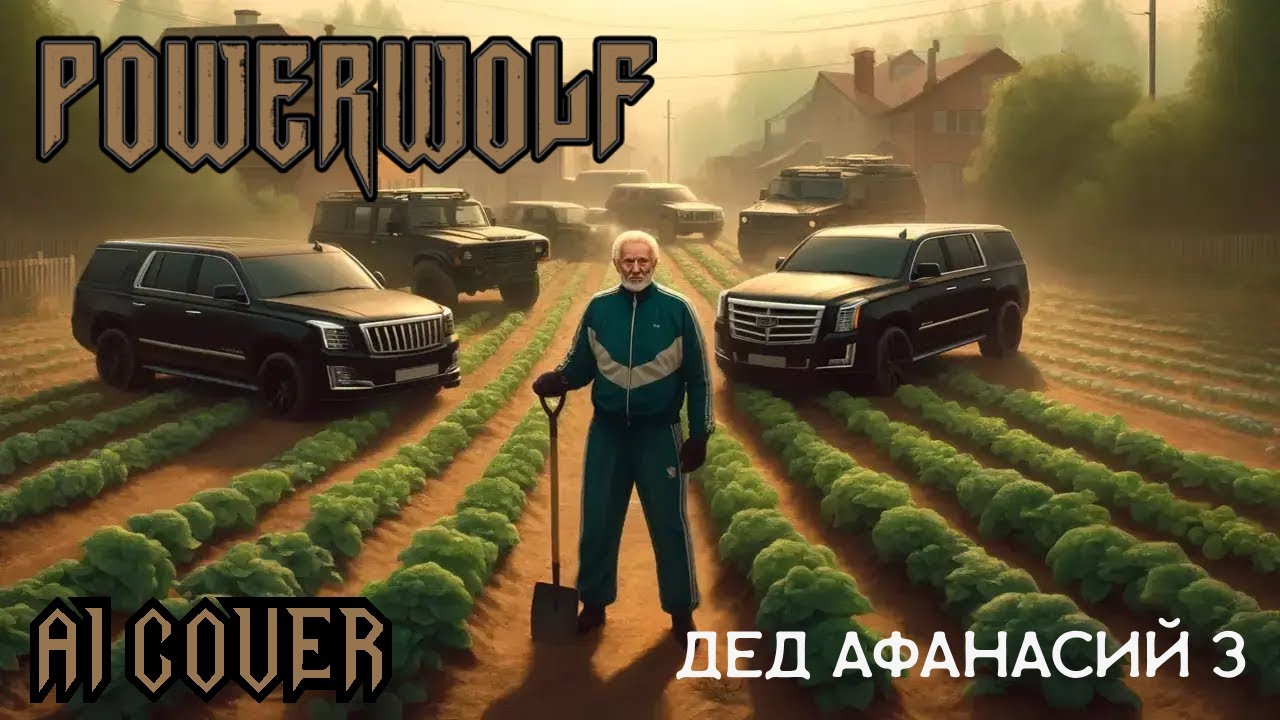 KillaGram - Дед Афанасий 3 (AI COVER)