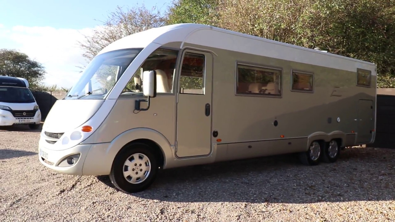 Video Walkaround - Burstner Elegance I821