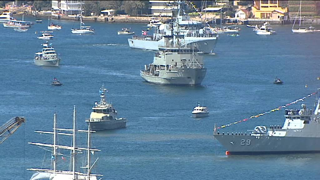 Fleet Review Midday