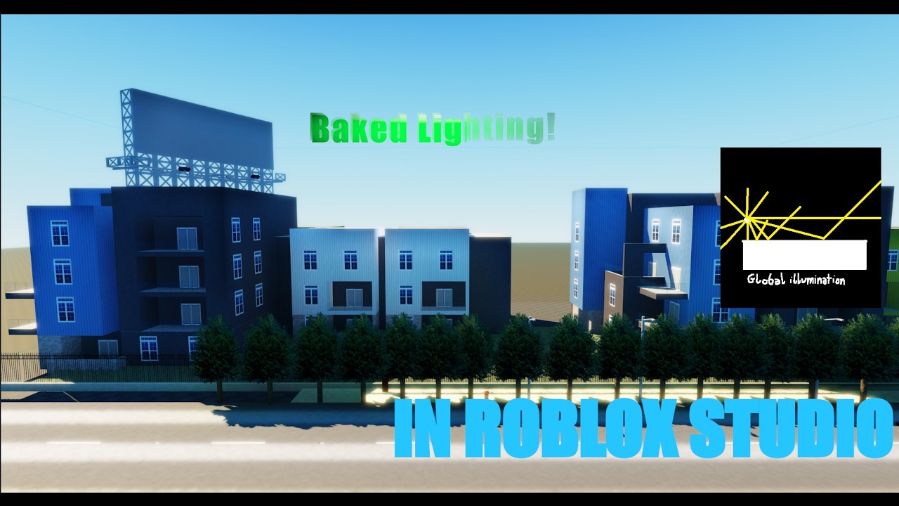 Baked Lighting Plugin for Roblox Studio