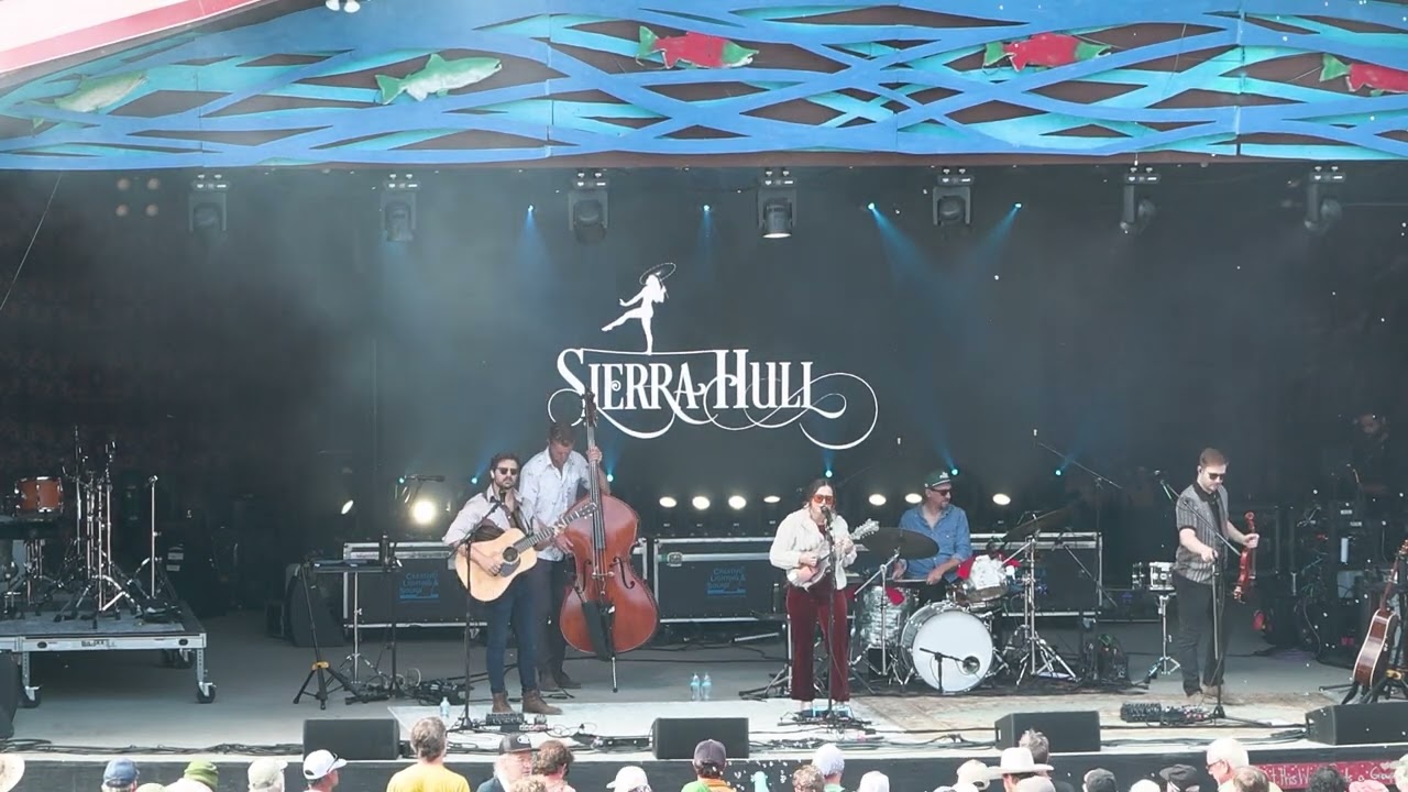 Sierra Hull in Alaska at Salmonfest 2025