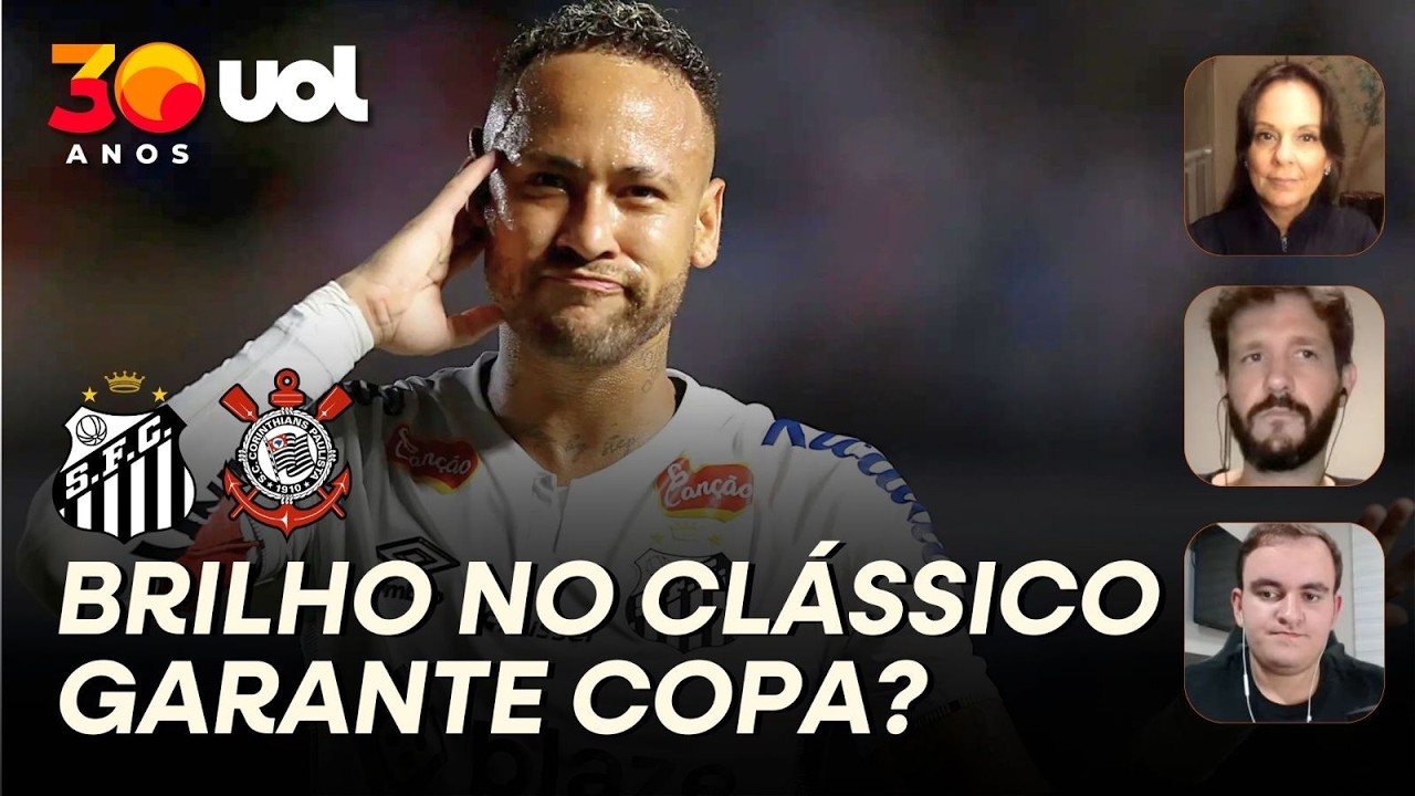 CONTRA O CORINTHIANS, NEYMAR TERÁ ÚLTIMA CHANCE ANTES DE BRILHAR POR CONVOCAÇÃO! FIM DE PAPO DEBATE!