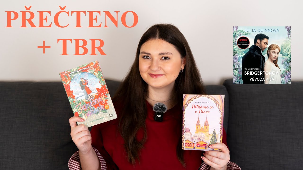 PŘEČTENO za prosinec 2025 & TBR na leden 2026