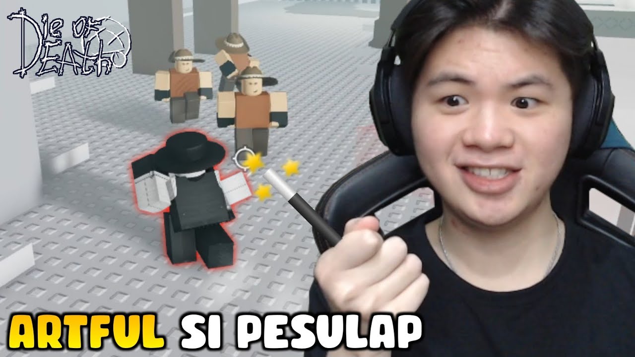 KILLER BARU BERNAMA ARTFUL SI PESULAP 1 TAHUN!! | Roblox Die of Death - Indonesia
