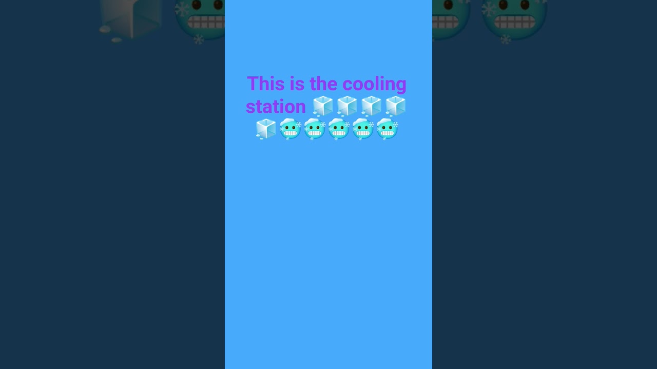 cooling station take a break and cool off 🙂