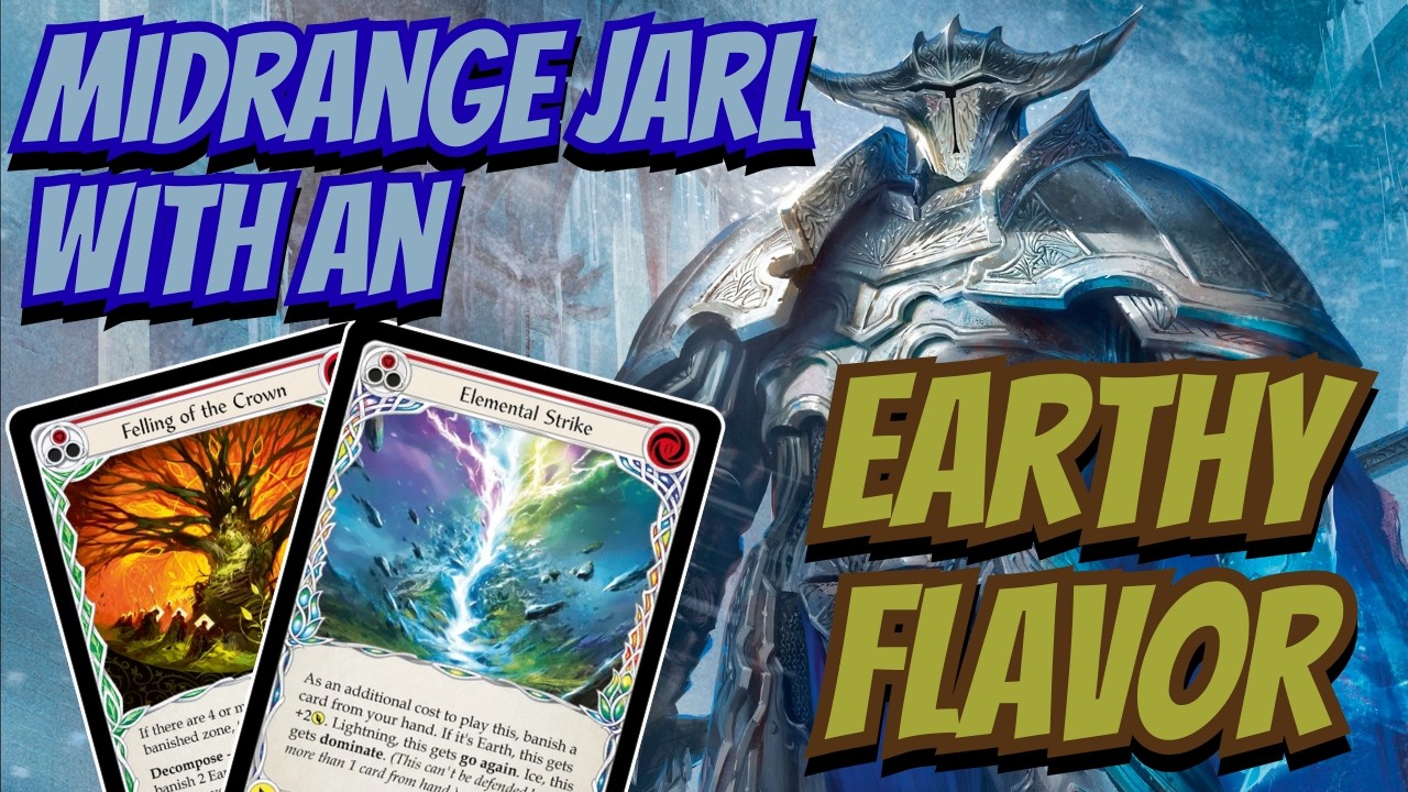 Playing TheTekloFoundry's Jarl List! | Flesh and Blood | Classic Constructed | Compendium of Rathe