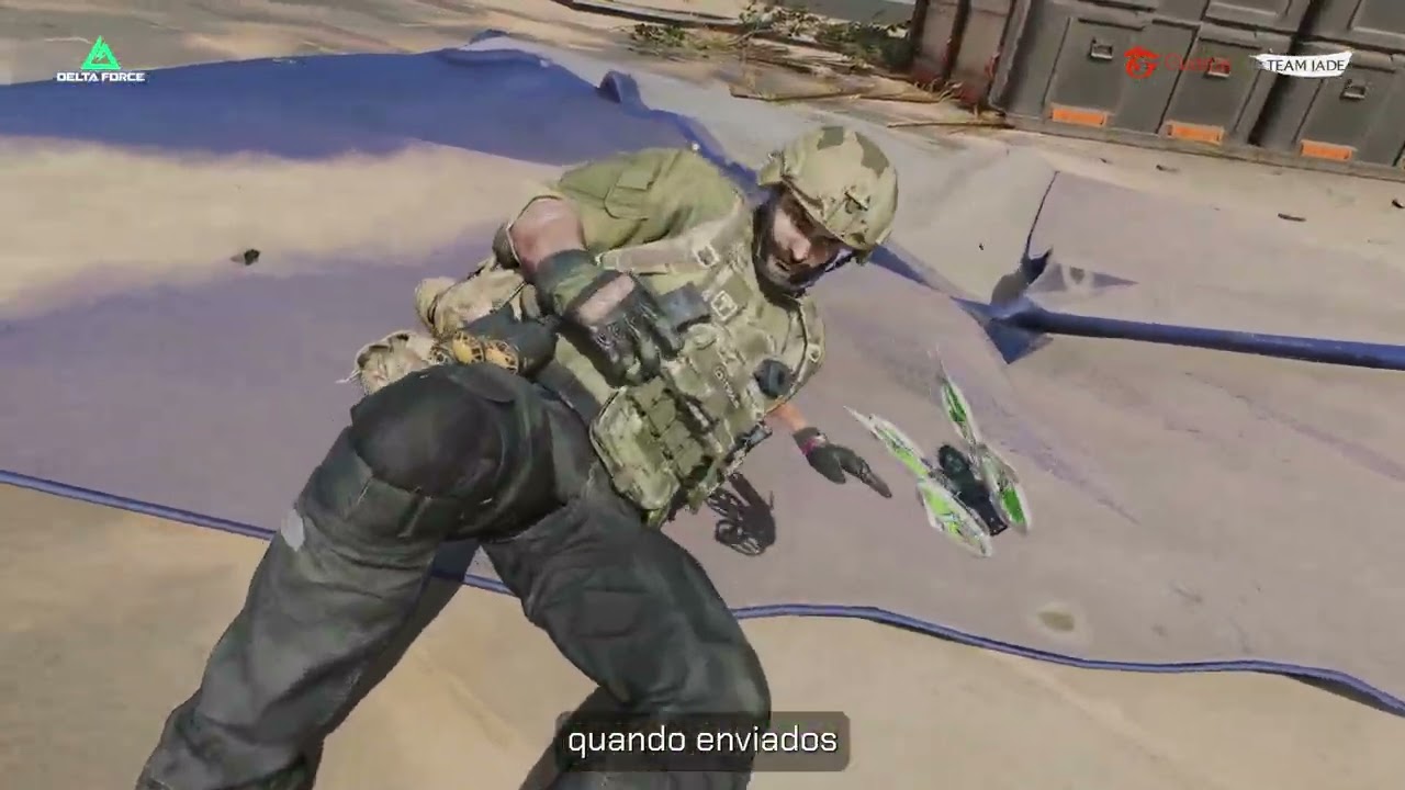 Garena Delta Force | Apresentação de Operador - Vlinder