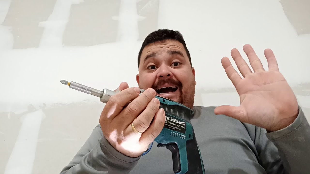 Parafusadeira de Drywall não compre errado mais Veja antes esse vídeo